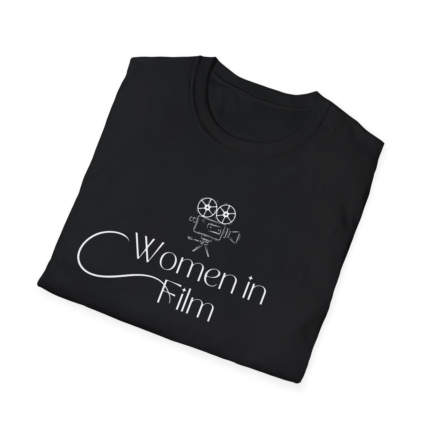 Women in Film Unisex Softstyle T-Shirt