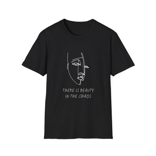 Beauty in the Chaos Unisex Softstyle T-Shirt