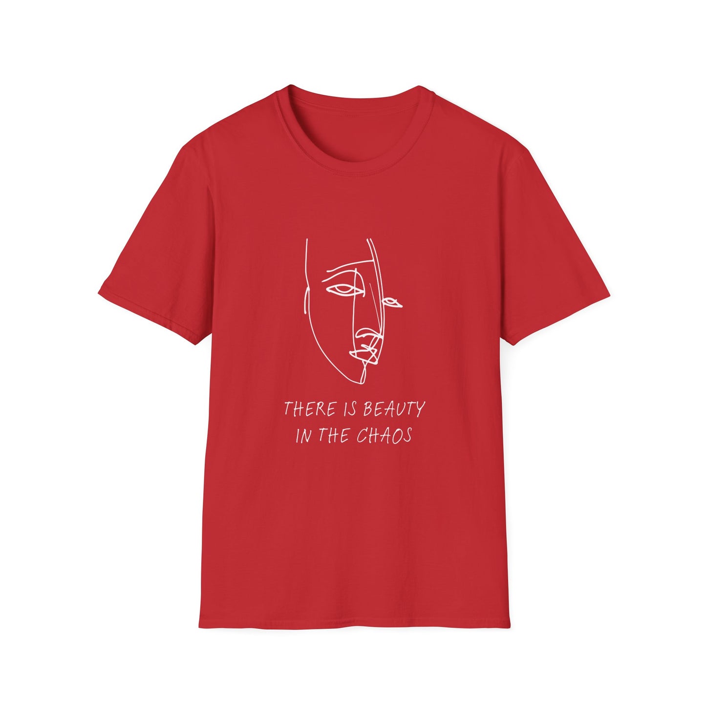 Beauty in the Chaos Unisex Softstyle T-Shirt