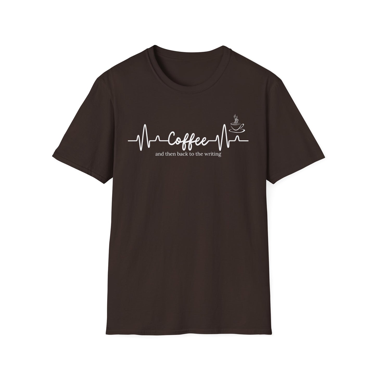 Coffe....Unisex Softstyle T-Shirt