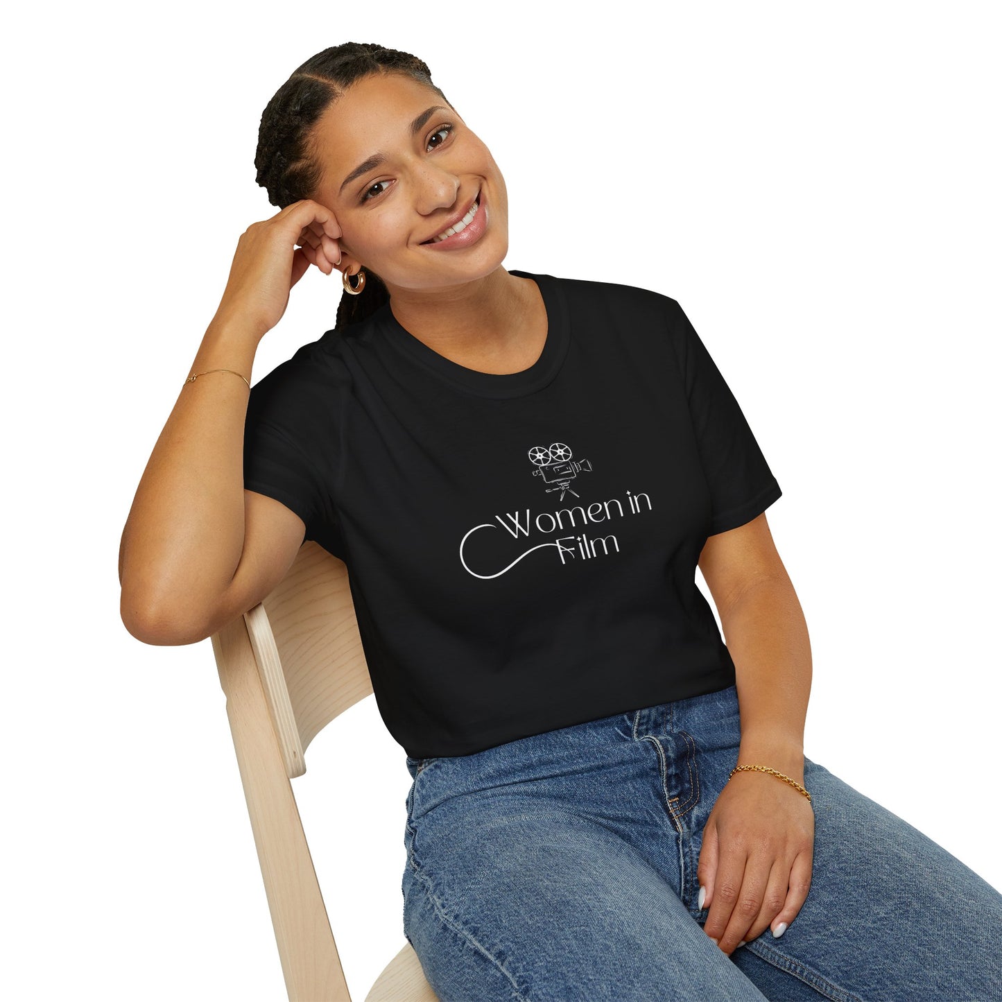 Women in Film Unisex Softstyle T-Shirt