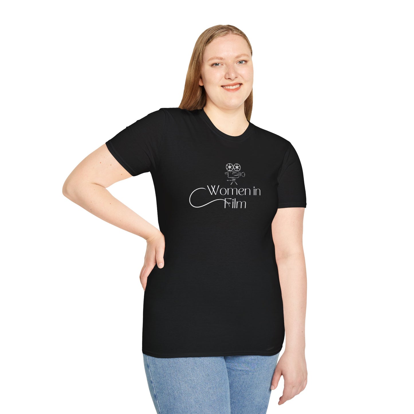 Women in Film Unisex Softstyle T-Shirt