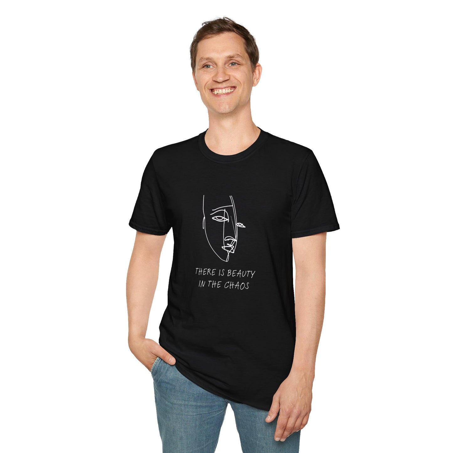 Beauty in the Chaos Unisex Softstyle T-Shirt