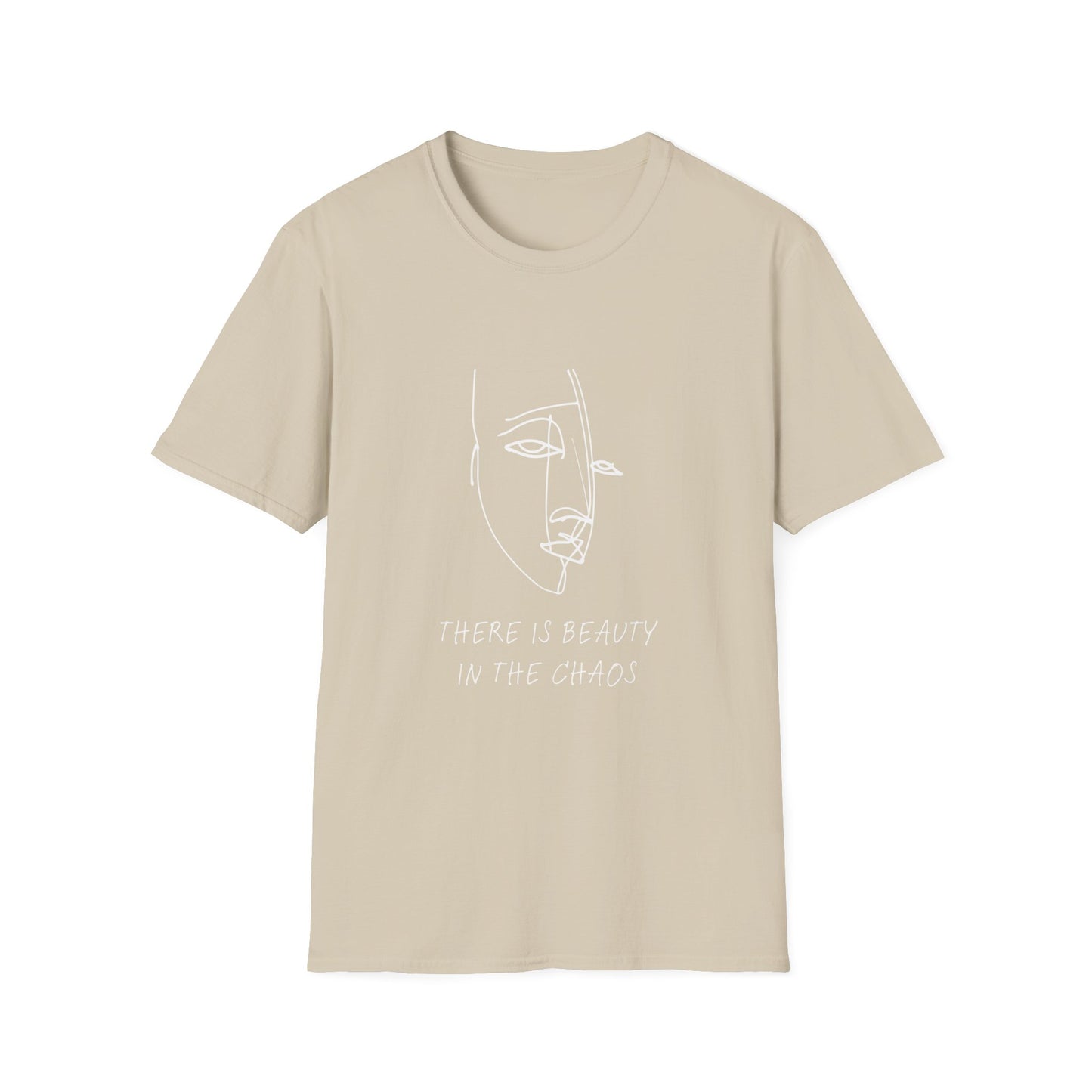 Beauty in the Chaos Unisex Softstyle T-Shirt