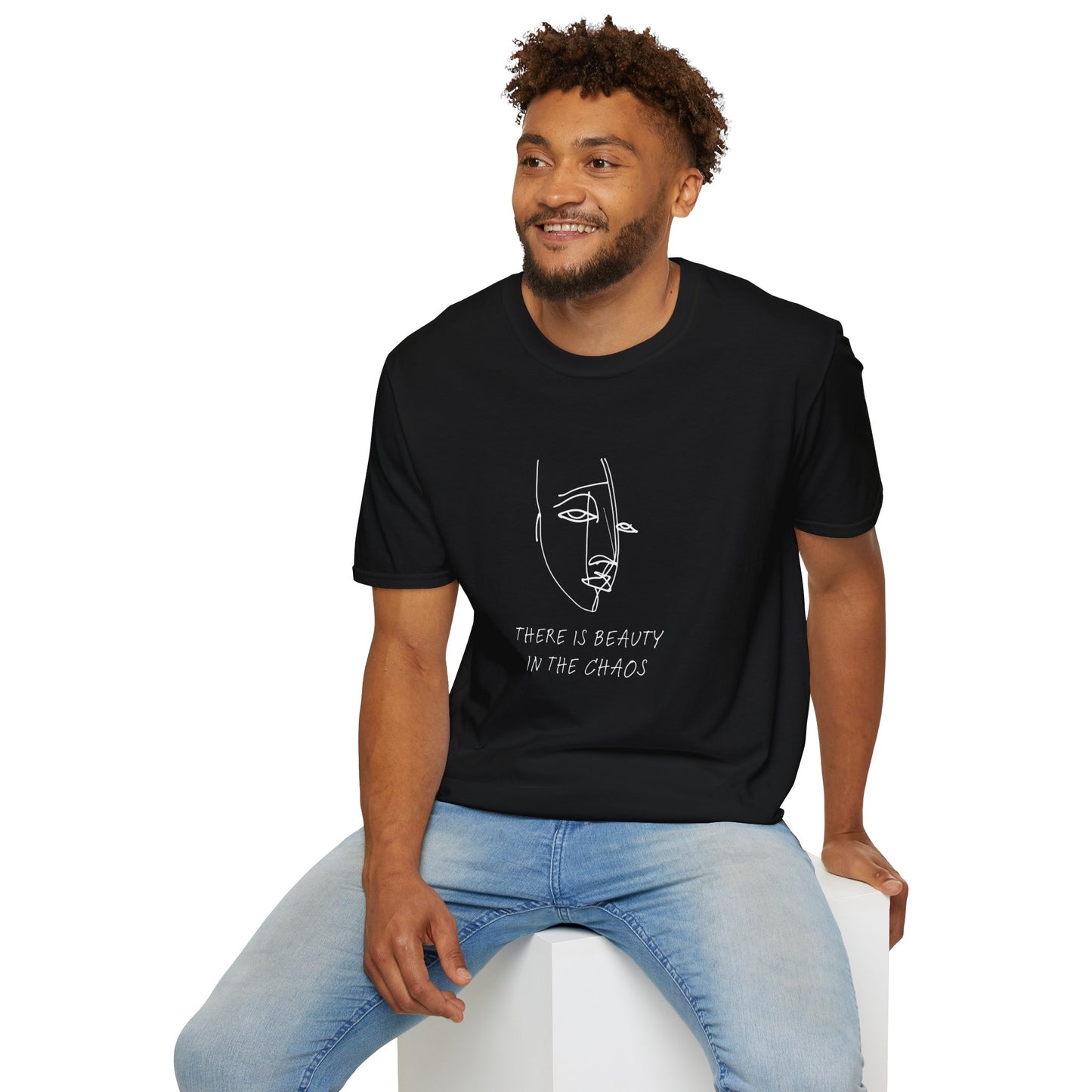 Beauty in the Chaos Unisex Softstyle T-Shirt