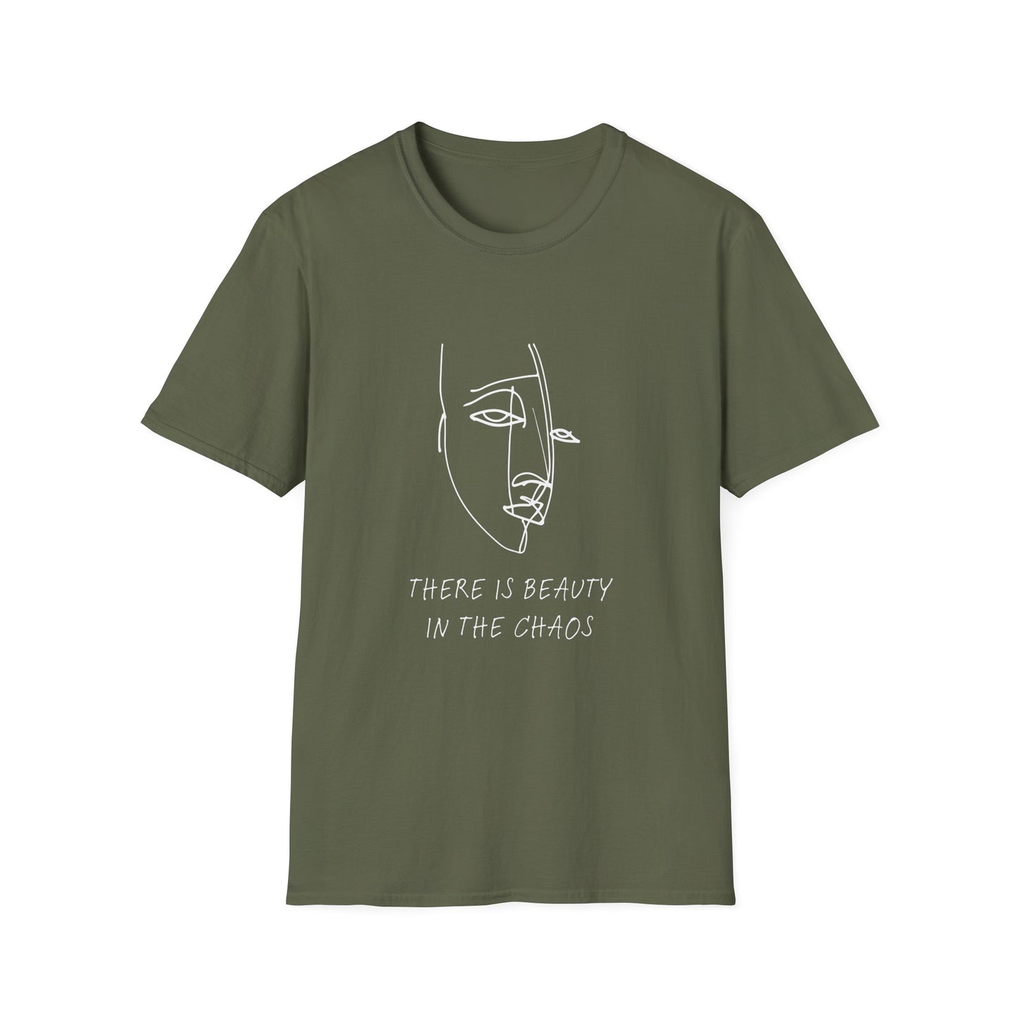 Beauty in the Chaos Unisex Softstyle T-Shirt