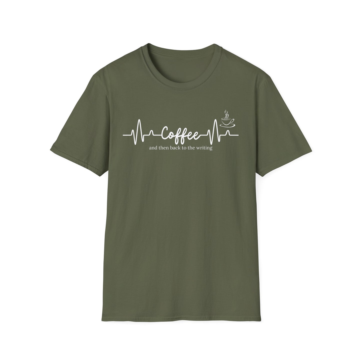 Coffe....Unisex Softstyle T-Shirt