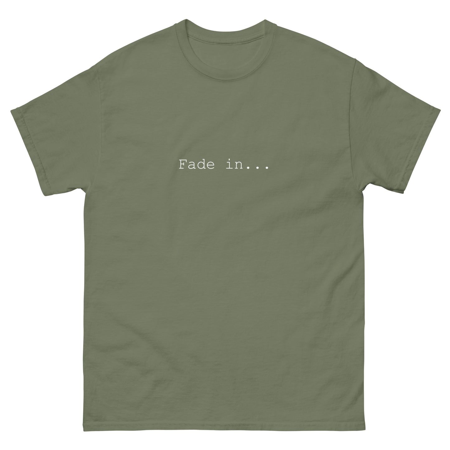 Fade In..... Unisex classic tee