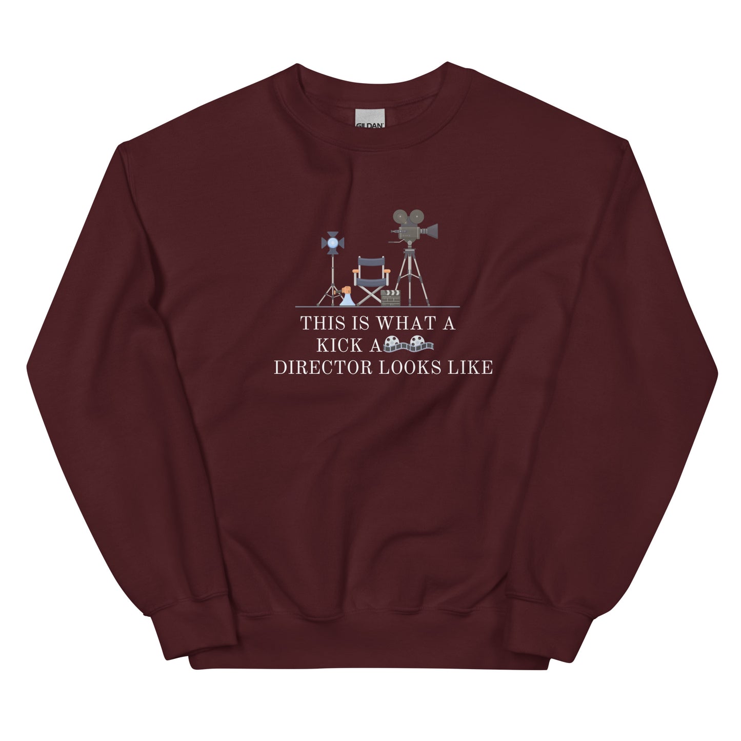 This is what a Kick A** Director Looks Like Unisex Sweatshirt